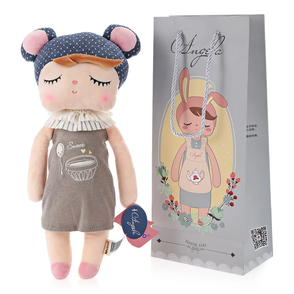 Kawaii мягкие куклы игрушки кролик для девочек детская плюшевая кукла Мягкая Милая
