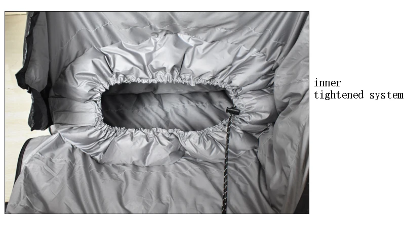 ARICXI спальный мешок белый утиный пух открытый кемпинг черный 210x80 см|sleeping bag black|outdoor