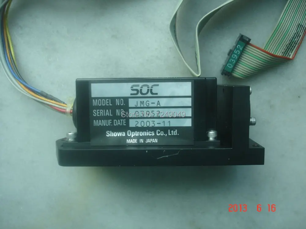 Используется Noritsu 3001 B Тип Зеленый Лазерный Пистолет QSS 3000 3011 3101 3102 зеленый