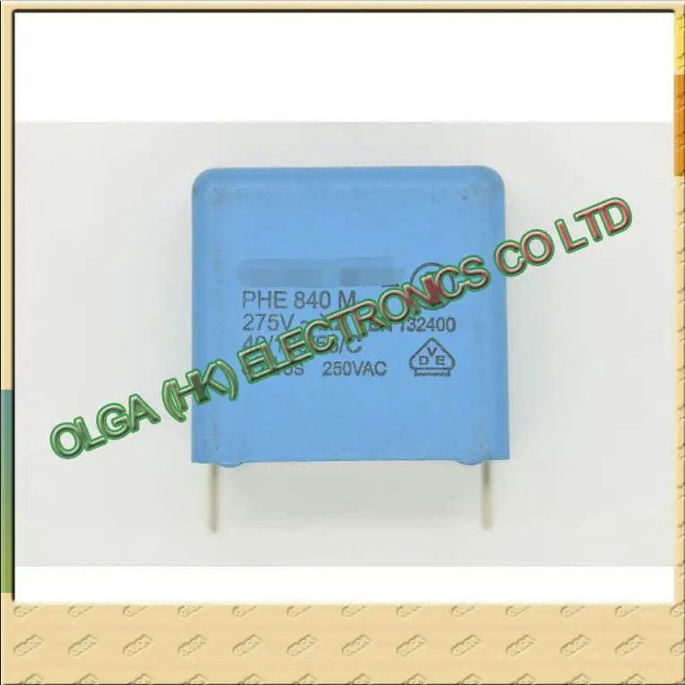 Индонезия PHE840 X2 защитный пленочный Конденсатор uf 1 105/275 u0 vac P = 22 5 мм|vac head|vac cleanervac