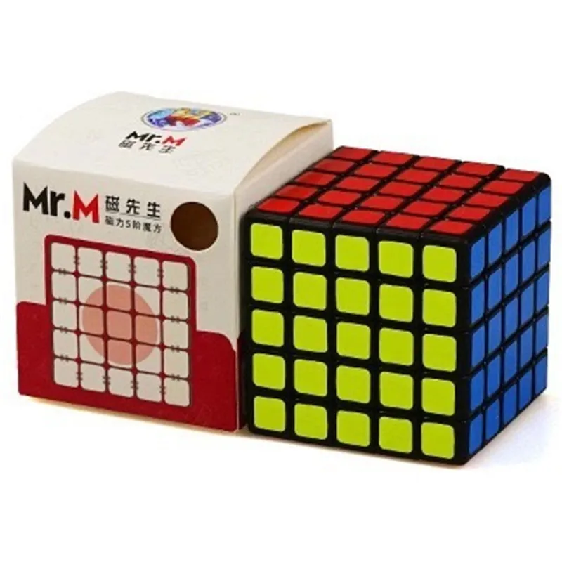4 стиля SengSo Mr. M 2x2 3x3 4x4 5x5 Магнитный Профессиональный скоростной куб твисти Головоломка Развивающие игрушки для детей игрушка в подарок