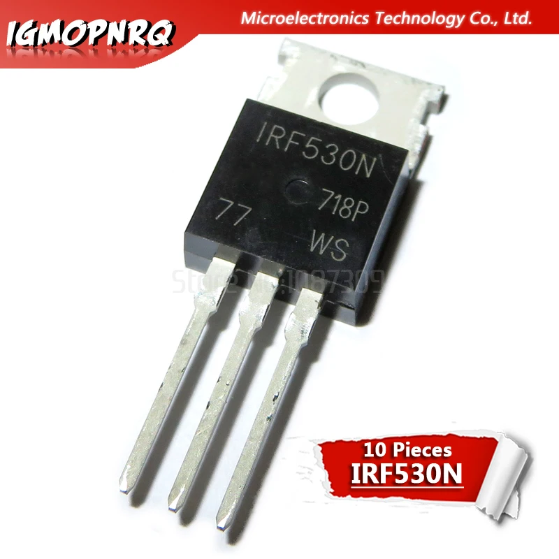 10 шт. транзистор IRF530 IRF630 IRF730 IRF830 LM317T IRF3205 на 220 TO220 IRF530PBF IRF630PBF IRF730PBF IRF830PBF 317t