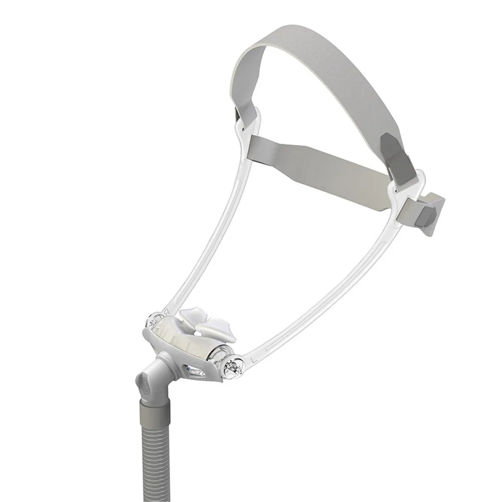 DOCTODD WNP медицинская носовая Подушка CPAP маска силиконовый гель SML размер подушки все в маска для сна для храпа лечения апноэ W/пояс