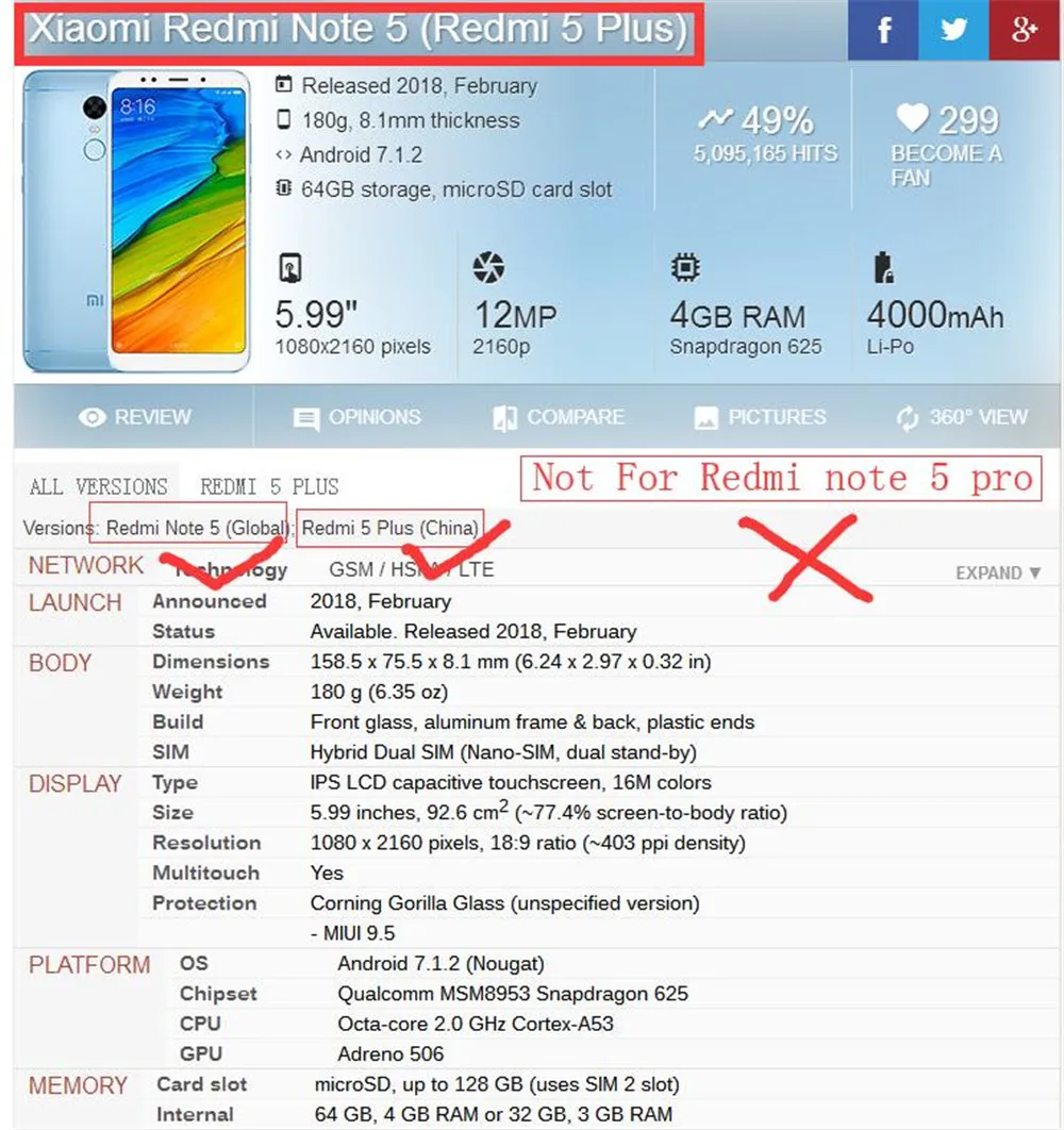 Протестированный ЖК-дисплей для Xiaomi Redmi 5 Plus, дигитайзер в сборе, сенсорный экран с олеофобным покрытием, 10 мультитач