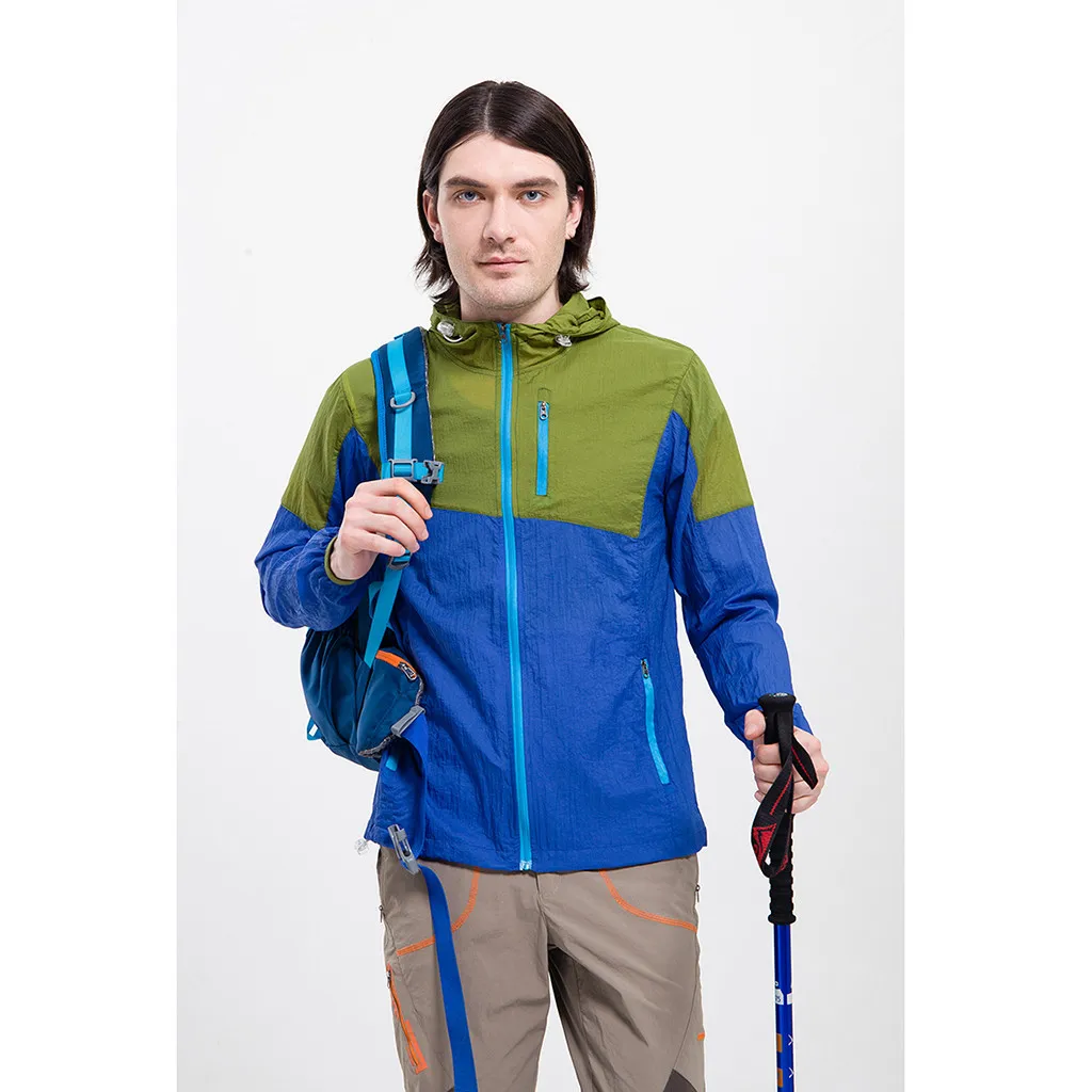 Тонкая куртка женская весна осень 2019 новая Солнцезащитная одежда Пляжная