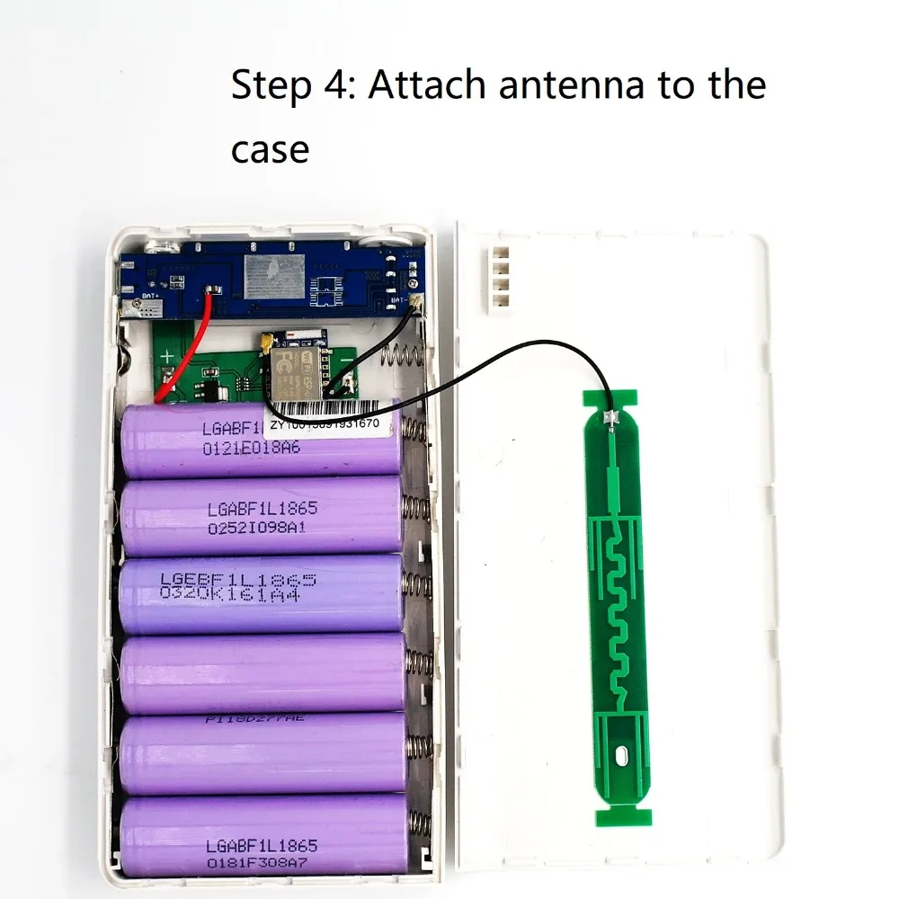 DSTIKE WiFi Deauther power Bank DIY Kit