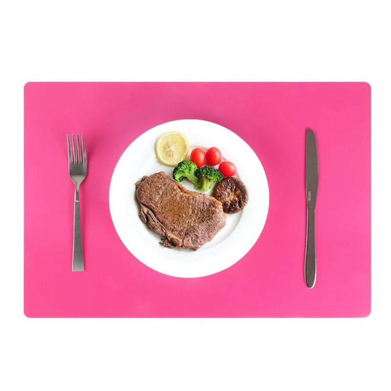 40x60 см толстый силиконовый коврик для выпечки подкладка для печки теплоизоляционный коврик для выпечки разминка тестовые колодки кухонные аксессуары