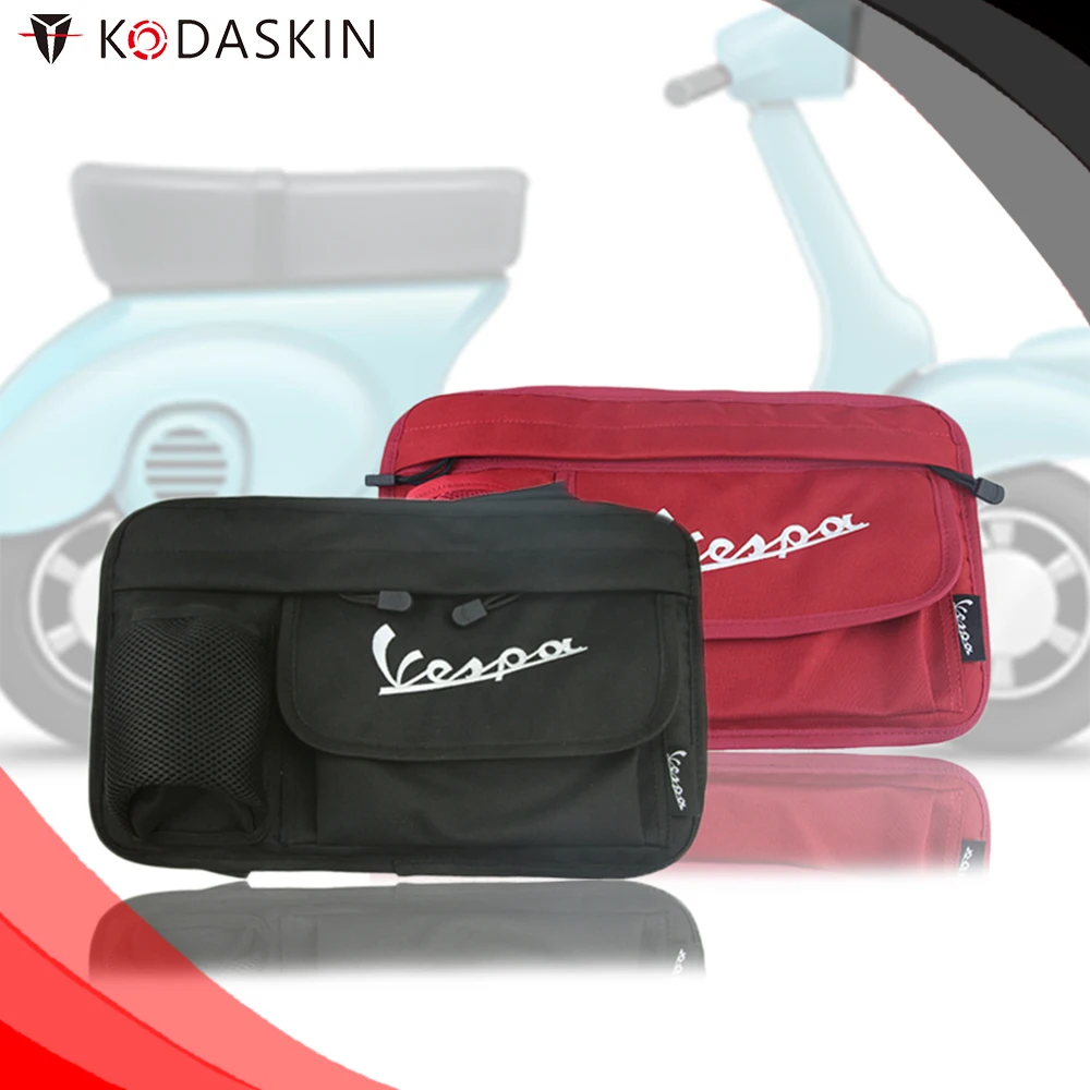 KODASKIN мотоциклетные перчатки сумки Сумка для хранения Vespa GTS LX LXV Sprint Primavera 50 125 250