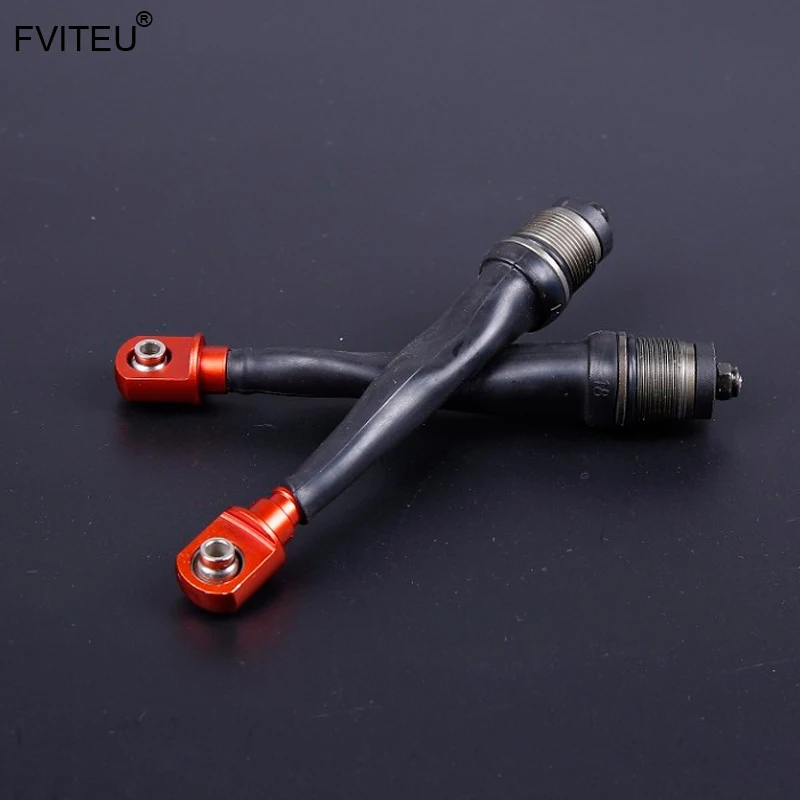 

FVITEU CNC Alloy 6mm rear shock rod bar set for 1/5 hpi baja 5b 5t 5sc rovan km