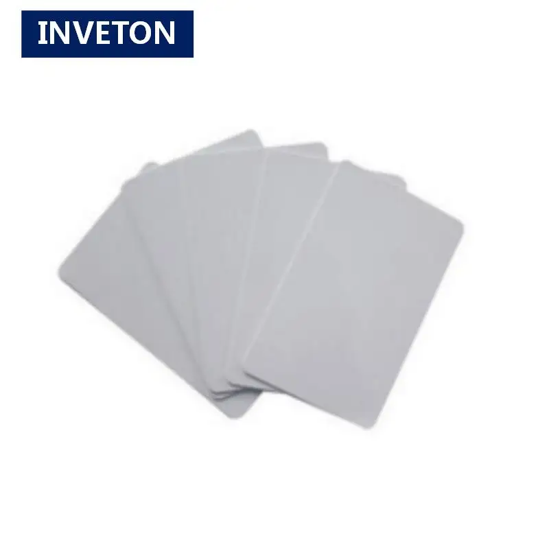 100pcs PVC card Высокое качество rfid система управления складом Водонепроницаемый Пассивный 1-12 метров длинный диапазон uhf rfid считыватель с 12dbi линейной антенной - Цвет: 100pcs PVC card