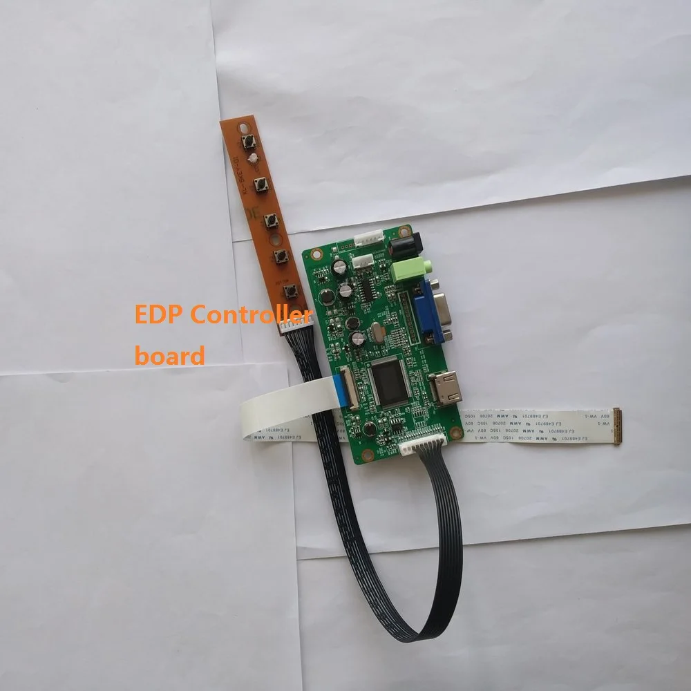 Для B133XTN01.6 HW0A/HW4A монитор 30Pin комплект VGA EDP светодиодный 13," экран дисплея HDMI DIY 1366 × 768 плата контроллера ЖК-драйвер