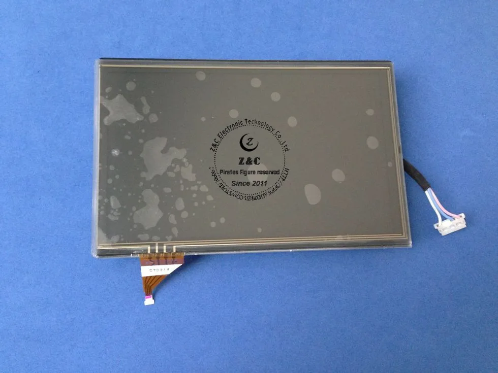 LTA070B514F оригинал + класс 7 дюймов ЖК дисплей с сенсорным экраном дигитайзер панель