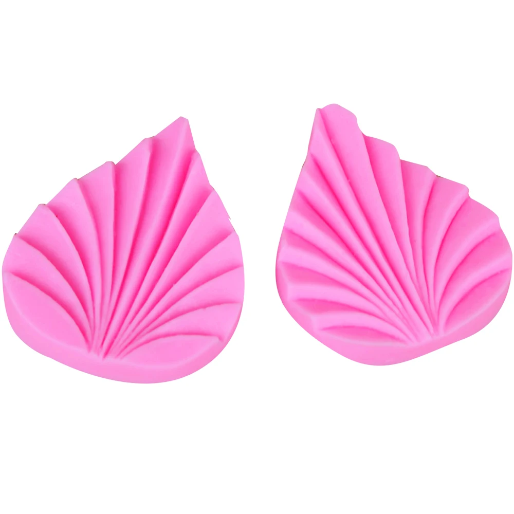 20pcs/set M204 Leaf Petal Silicone Fondant Mold Flower Cake Decorating Tool 3D Craft Chocolate Candy Resin Clay Gumpaste | Дом и сад
