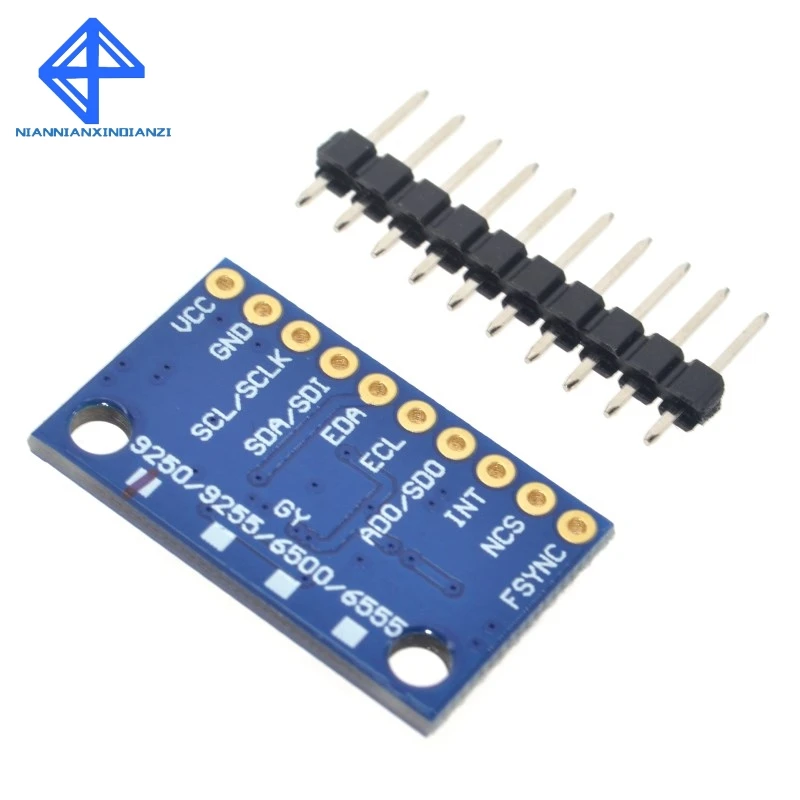 Модуль датчика связи I2C/SPI 9 осевой гироскоп + трехосный акселерометр трехосевой