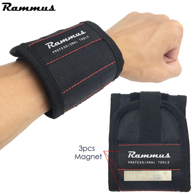 Rammus 13 8 ''Магнитная опора для запястья винта держатель ногтей браслет
