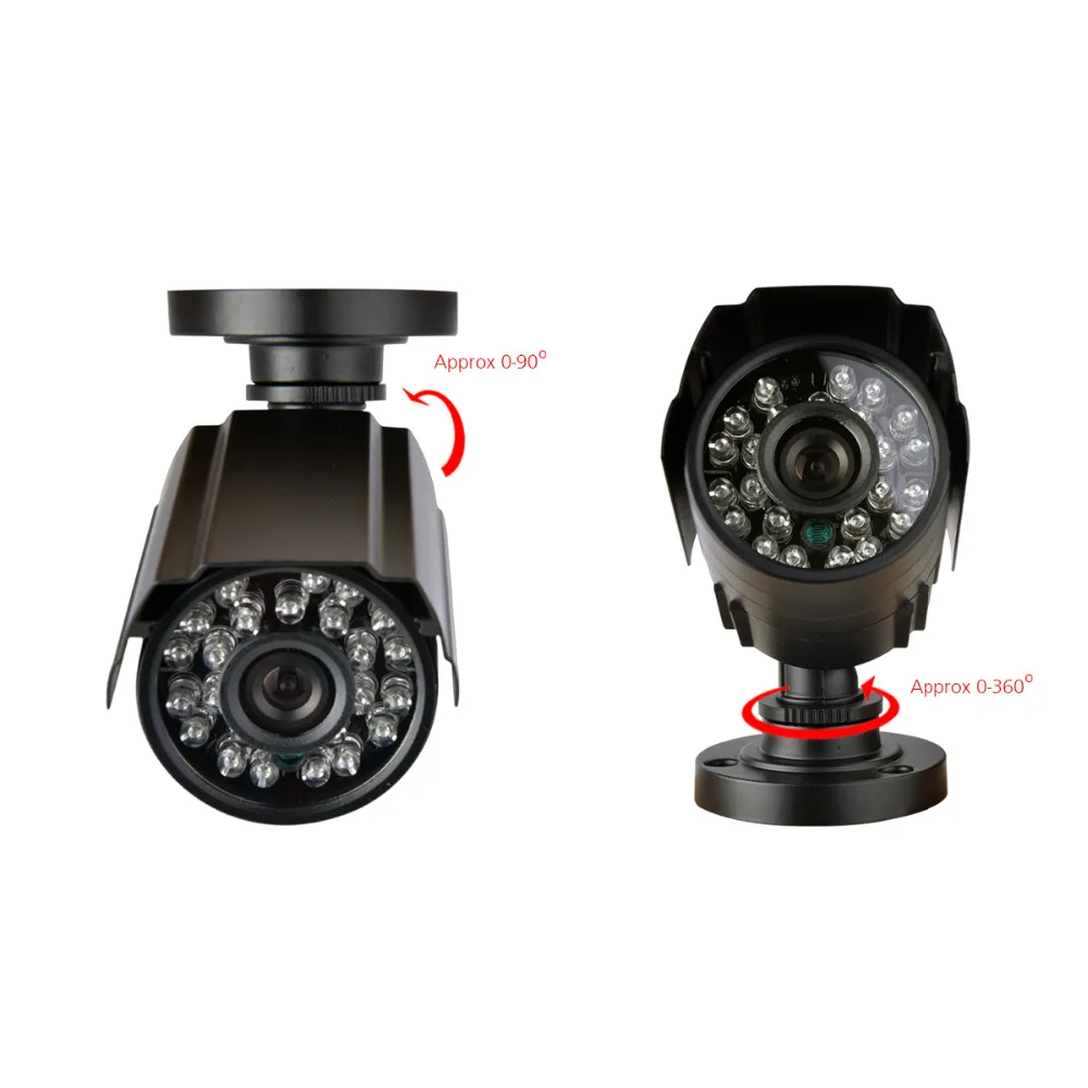 Супер 5MP SONY 2592x1944 домашняя камера система наблюдения CCTV 16 канальный AHD DVR рекордер