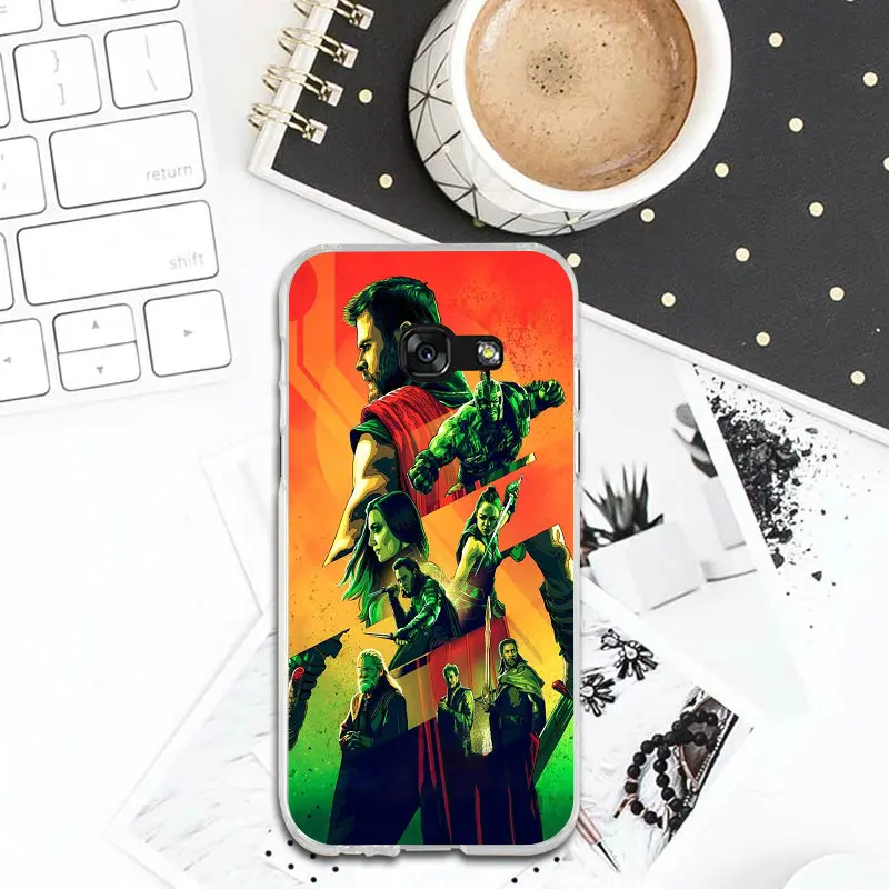 Горячие Тор Ragnarok Мягкие TPU силиконовый прозрачный Сумочка-чехол для мобильного