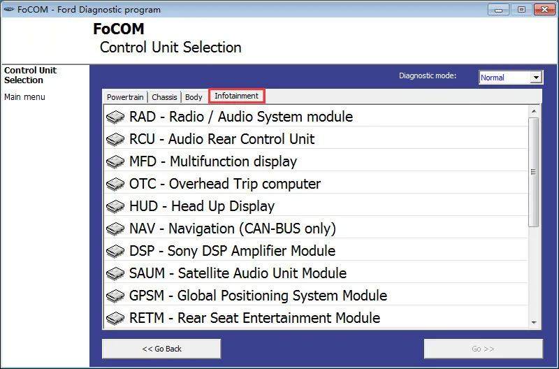 FoCOM устройство OBD USB интерфейс для Ford VCM OBD диагностический кабель Focom VCM OBD Focom Ford OBDII Автомобильный диагностический сканер
