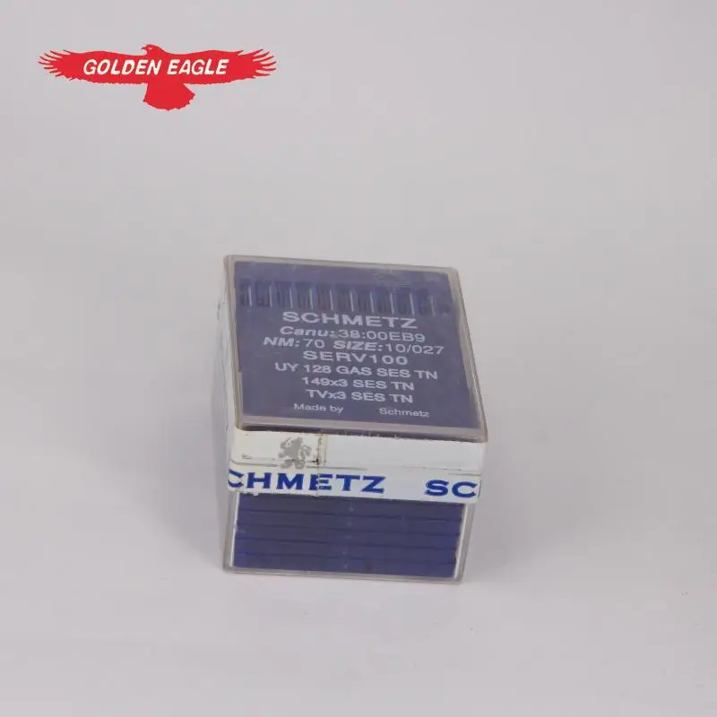 Игла с золотым наконечником SCHMETZ UY128GAS SES TN|gold knob|gold eventsgold teddy bear charm |