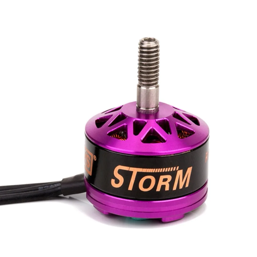 Распродажа штормовой бесщеточный мотор 2207 2300KV 2800kv 3 6s для FPV гоночного каркаса