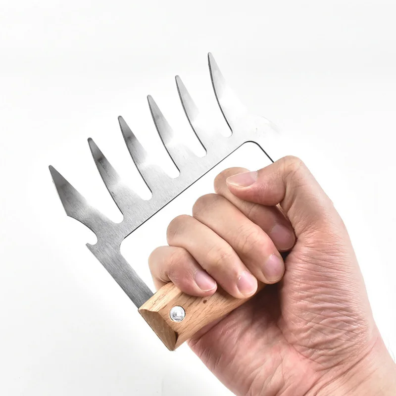 1 шт. измельчитель свинины из нержавеющей стали когти для мяса измельчение