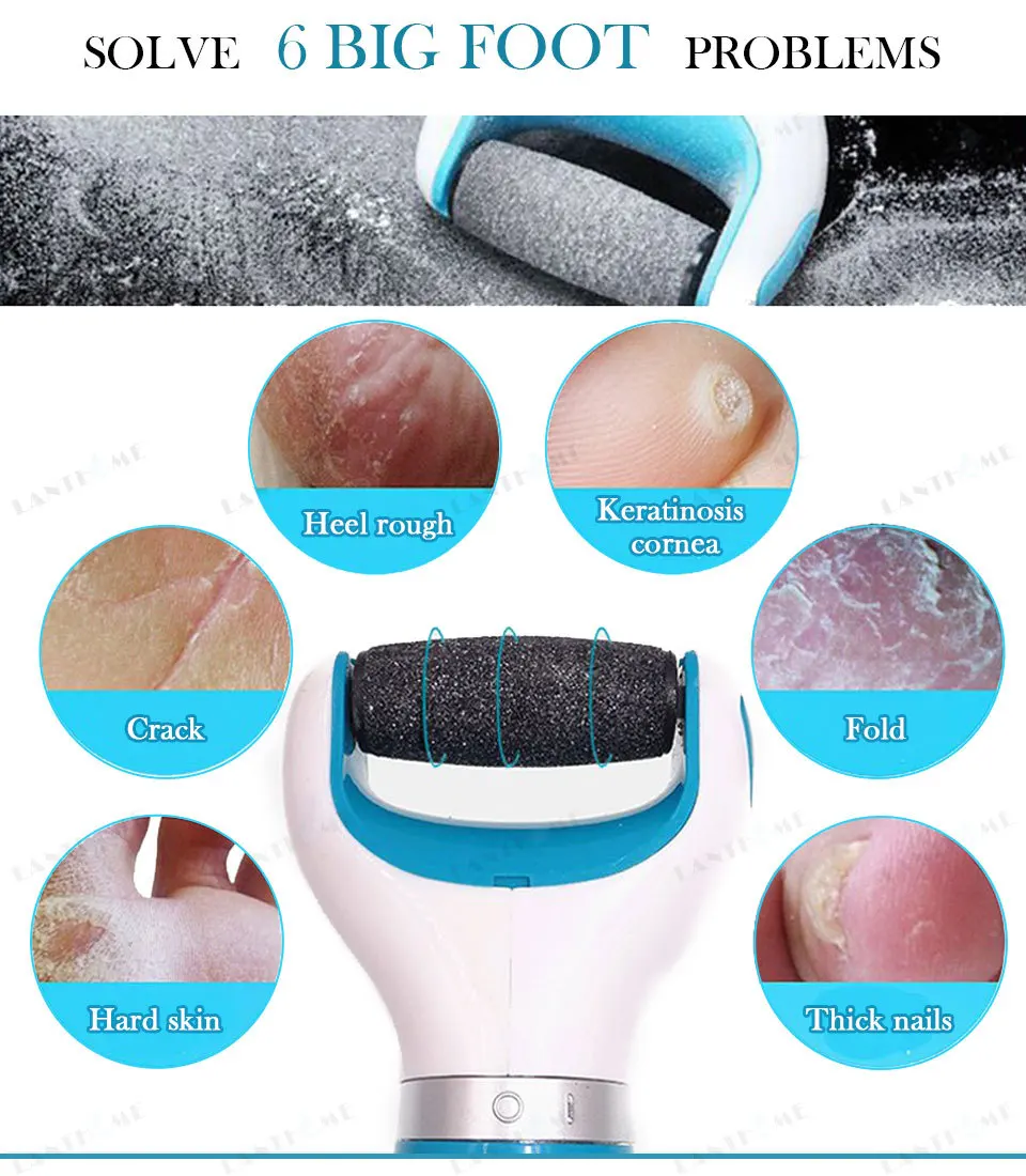 Электрическая машинка для ремонта ног USB удаления кутикулы и педикюра | Красота