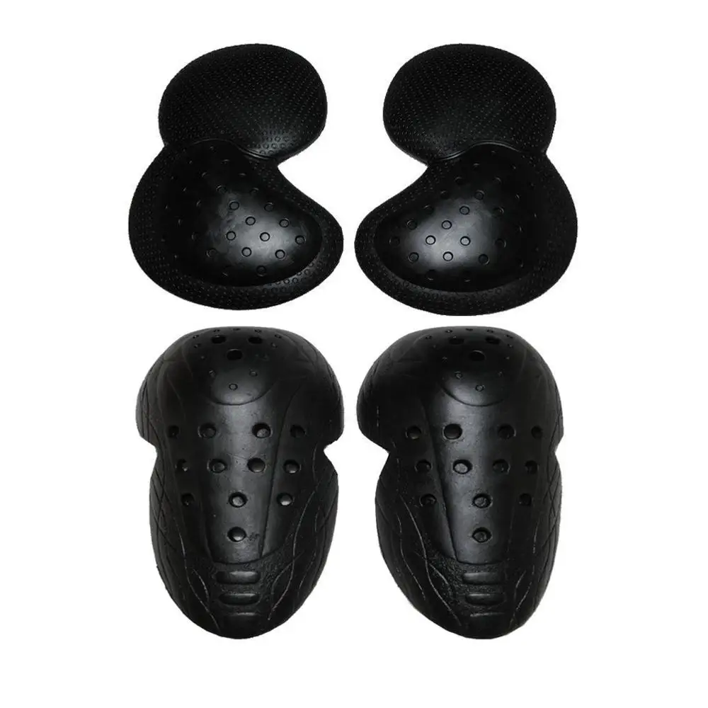 Мужские мотоциклетные бриджи для мотокросса с 4 улучшенными наколенниками и