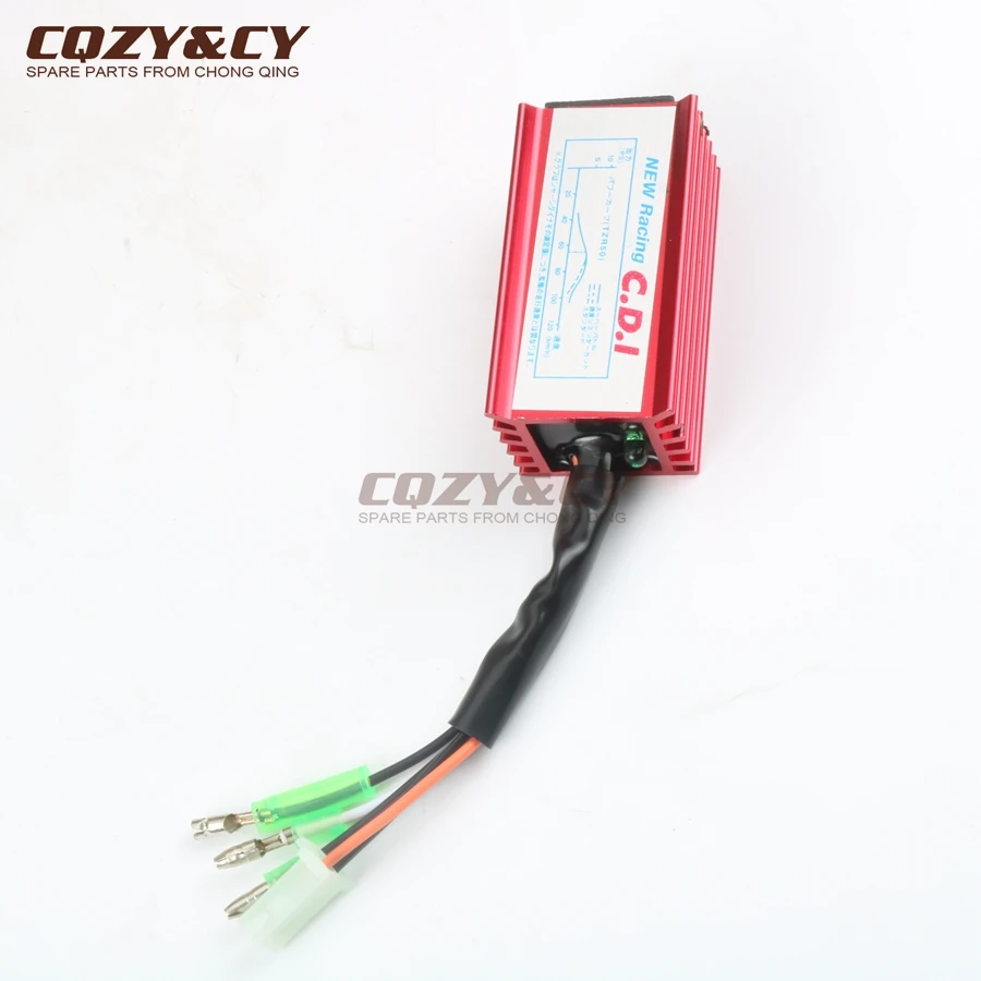 AC стандарт CDI и высокопроизводительный гоночный CDI для YAMAHA Aerox Axis BW NG Breeze Jog R RR Neo's Slider почему Zest YE Zuma 50cc