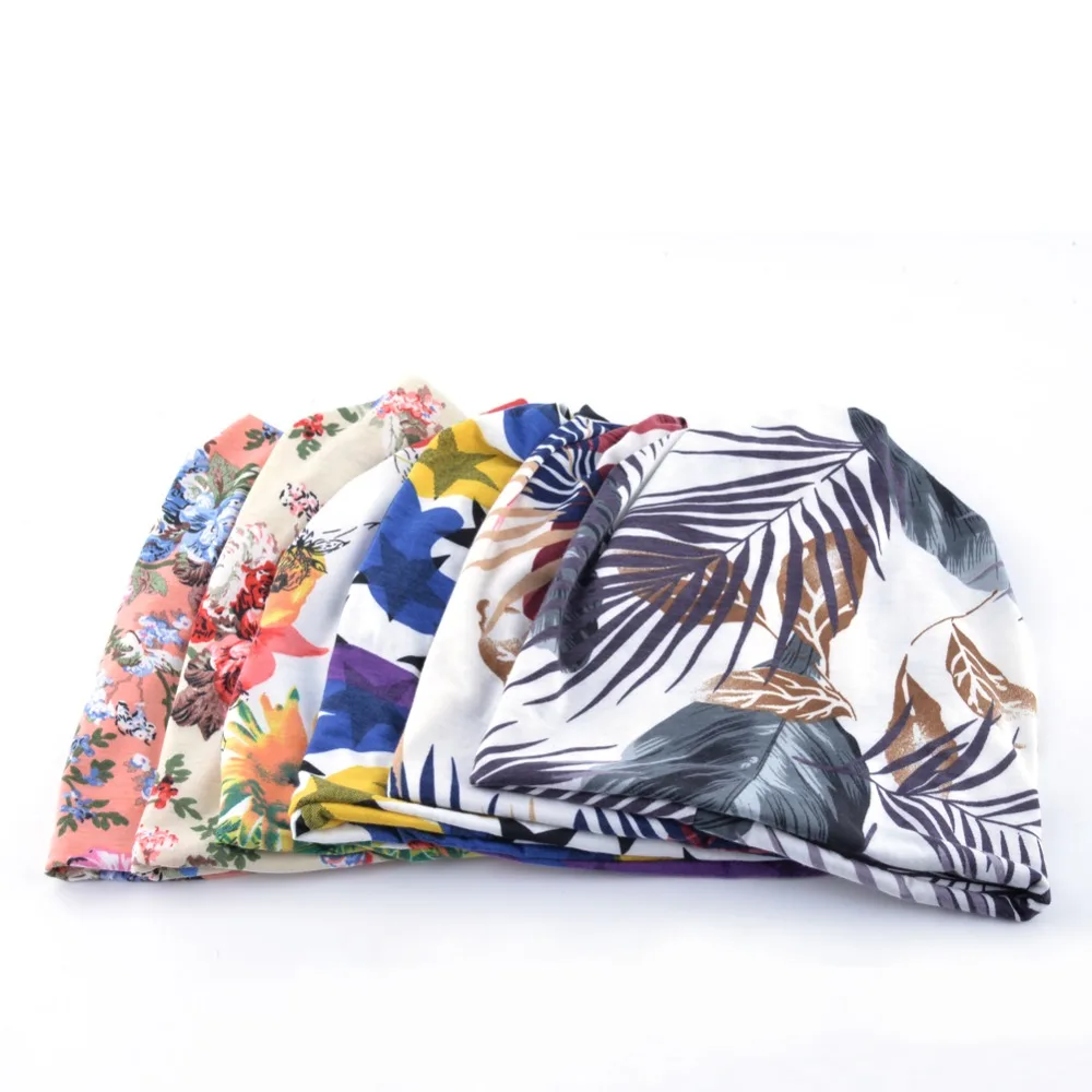 TQMSMY разноцветные Весенние шапки-тюрбан для женщин шапочки мужская маска-маска в