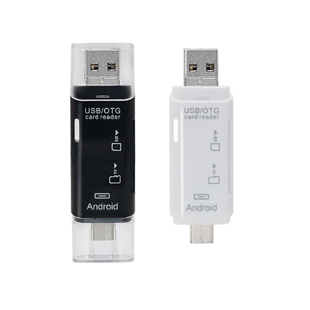 Мульти 3 в 1 Тип C/Micro USB/USB OTG Кардридер высокоскоростной USB 2 0 универсальный TF/SD для