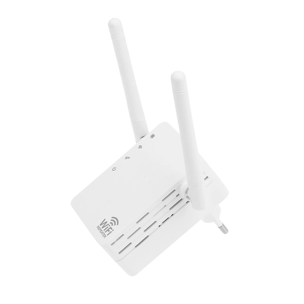 2,4 ГГц 300 м настенный штекер Портативный мини WiFi беспроводной приемник маршрутизатор повторитель адаптер с внешней антенной с 1 портом LAN