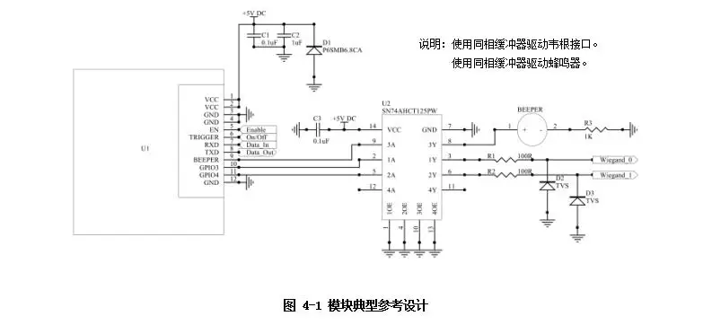 865 868/902 928 МГц ультратонкий встроенный модуль PHY Chips PR9200 расстояние считывания до 3