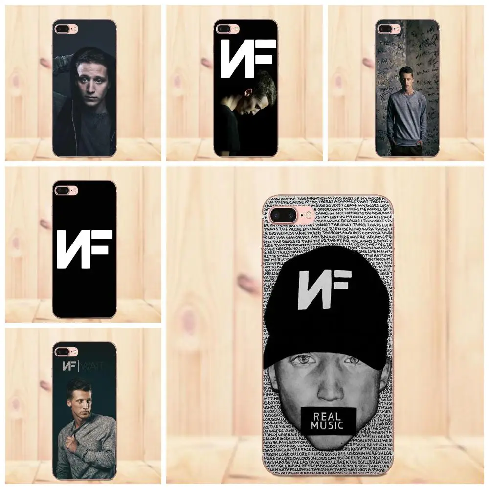 Nate Feuerstein NF для Huawei G7 Y6 II Y7 Xiaomi Redmi Note 2 3 5 Mi 4 4C 4I 5S 5X 6X 8 SE Pro мягкий чехол