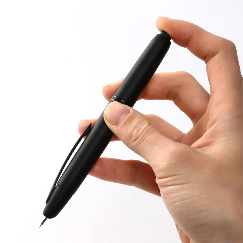 LifeMaster Pilot Namiki точечная авторучка 18 K Золото без шапочки черный матовый корпус с Con 40 чернильный конвертер