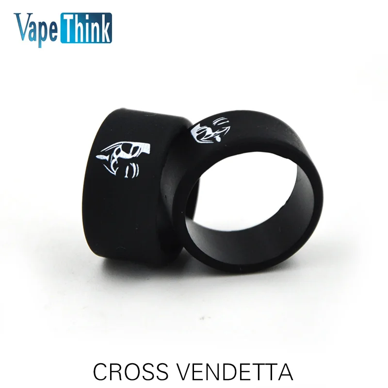 Vapethink V Vendetta Vape Band Силиконовое резиновое гелевое кольцо для электронной сигареты