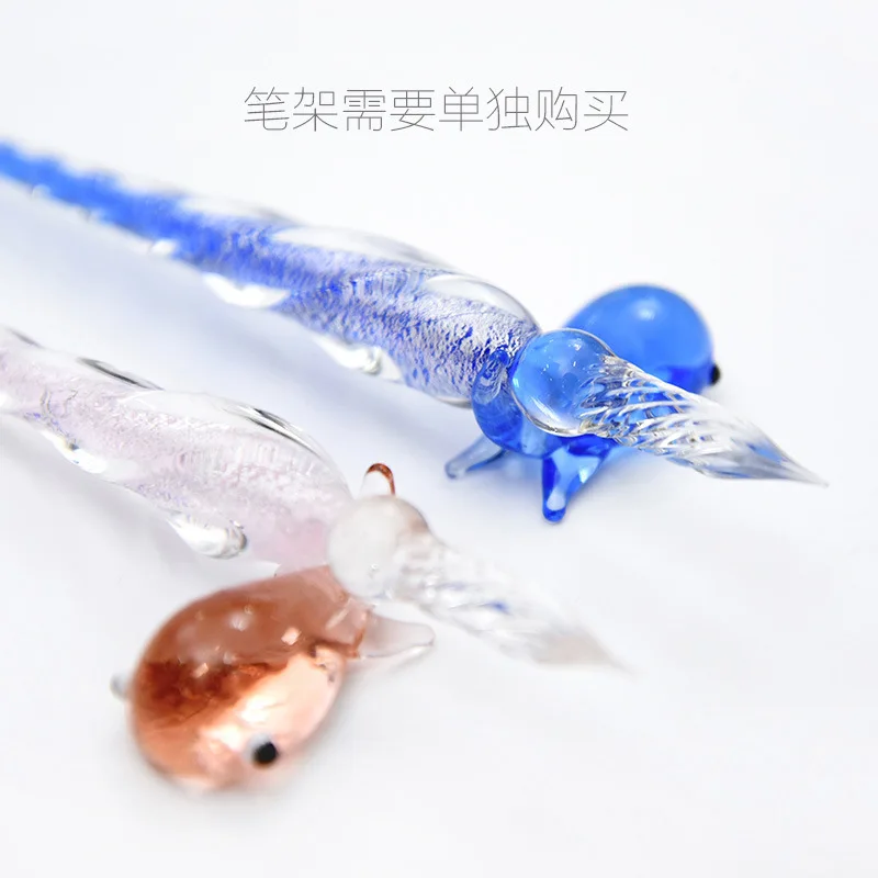 Новый дизайн 2017 Хрустальная ручка стеклянная для подписи деловые подарки