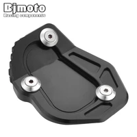 bjmoto motorcycle side stand enlarger plate pad for bmw r nine t rninet 2017 2018 kickstand extension