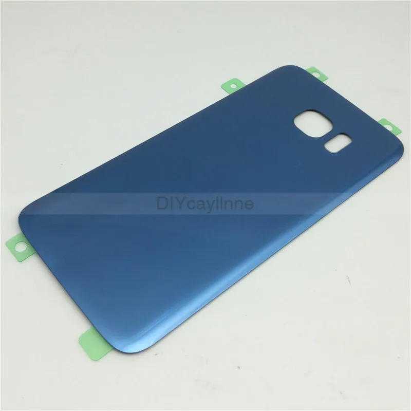 AAA задняя крышка стекло для Samsung Galaxy S7 edge G930 G935 с наклейкой клейкая Замена |