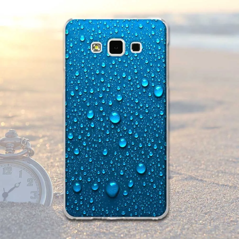 Мягкий чехол из ТПУ для samsung Galaxy A7, роскошный чехол с 3D рельефным принтом, чехол для samsung Galaxy A7, A700, A7000, A700F, SM-A700F - Цвет: 18