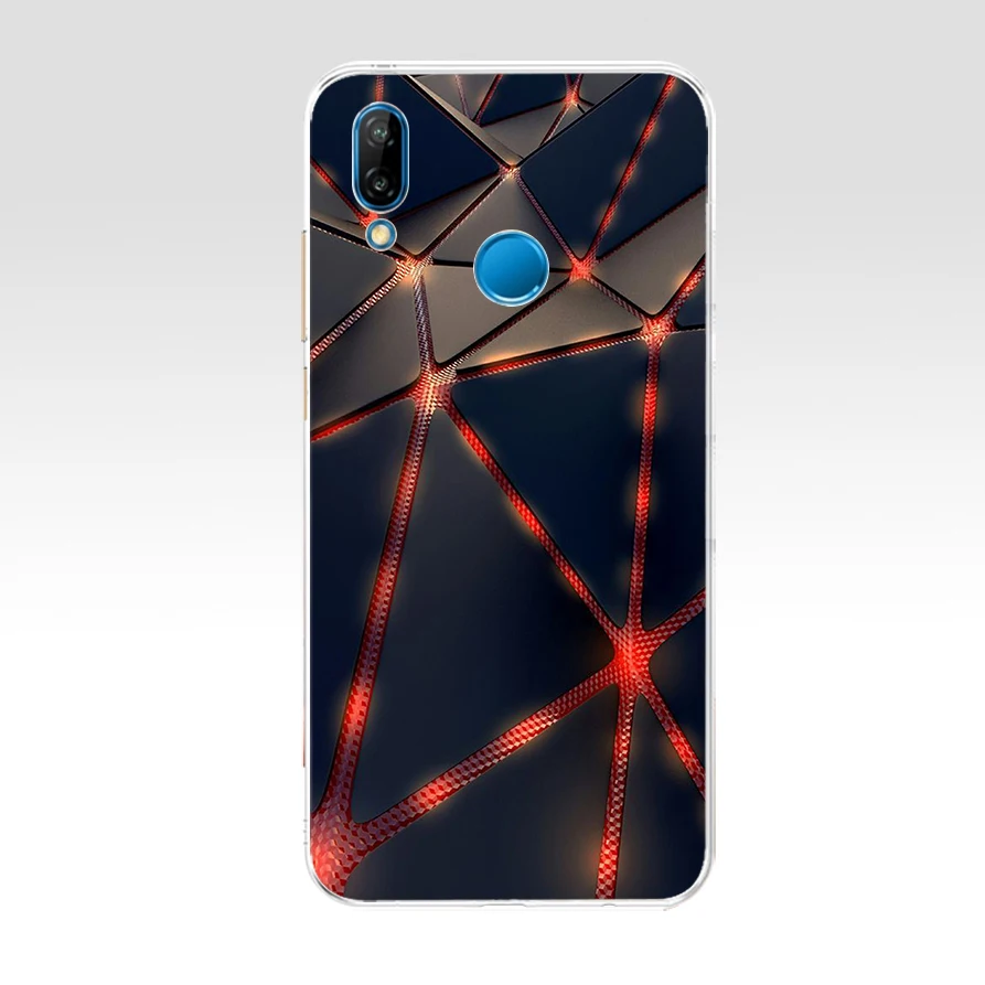 K силиконовый чехол для huawei Nova 3 3i из мягкого ТПУ задняя крышка Nova3 nova3i INE-LX2 INE-LX9