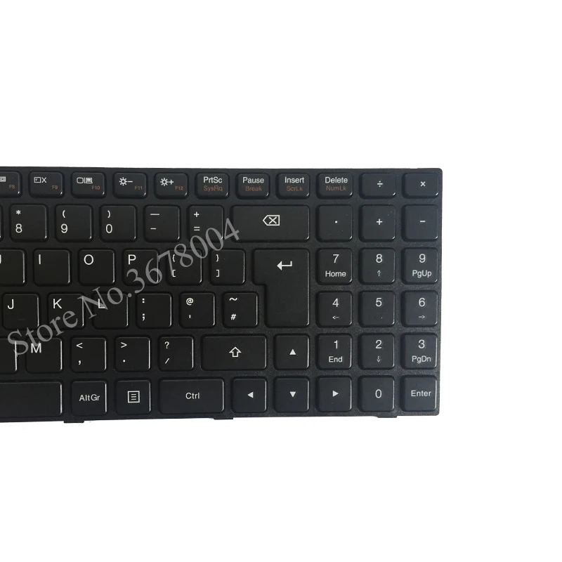 Новая английская клавиатура для Lenovo Ideapad 100-15 100-15IBY B50-10 Клавиатура ноутбука UK