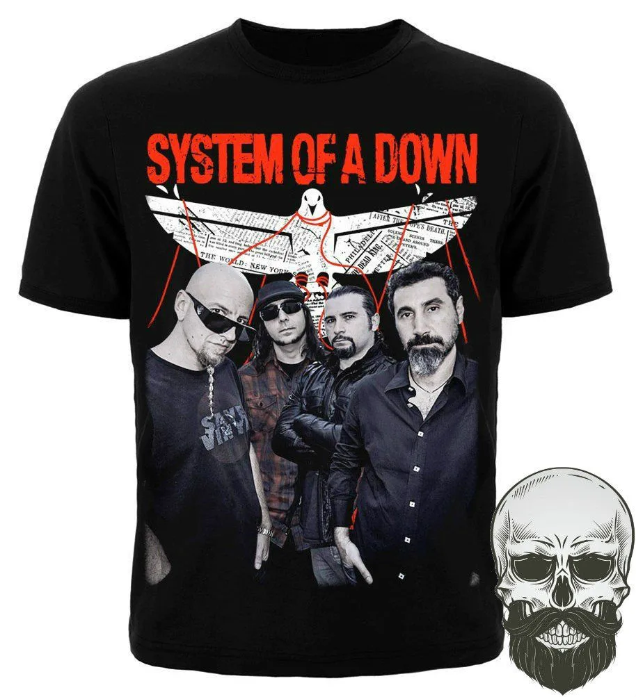 Футболка система вниз преодолеть. Новый разных размеров. Шелкография печатных