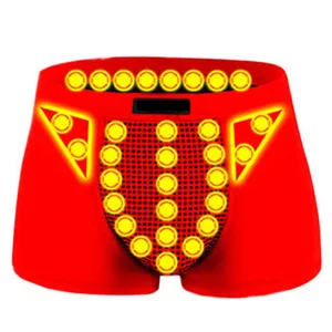 Мужские трусы-боксеры из турмалина и вискозы, 3 шт.