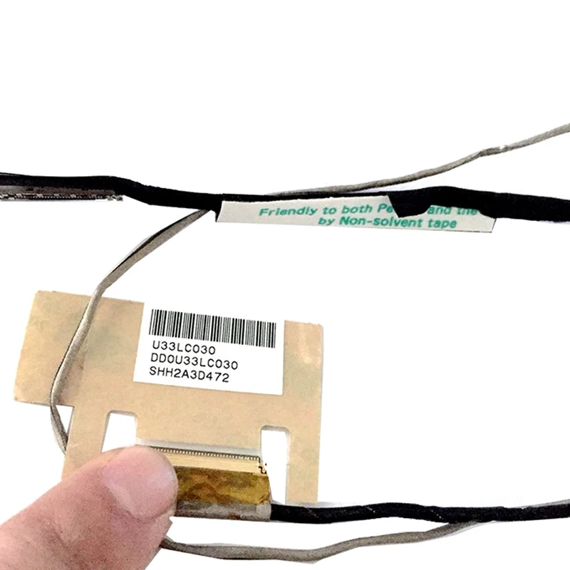 Гибкий провод для видеоэкрана ноутбука HP PAVILION 14 B Q113 LCD LED LVDS лента показа кабеля