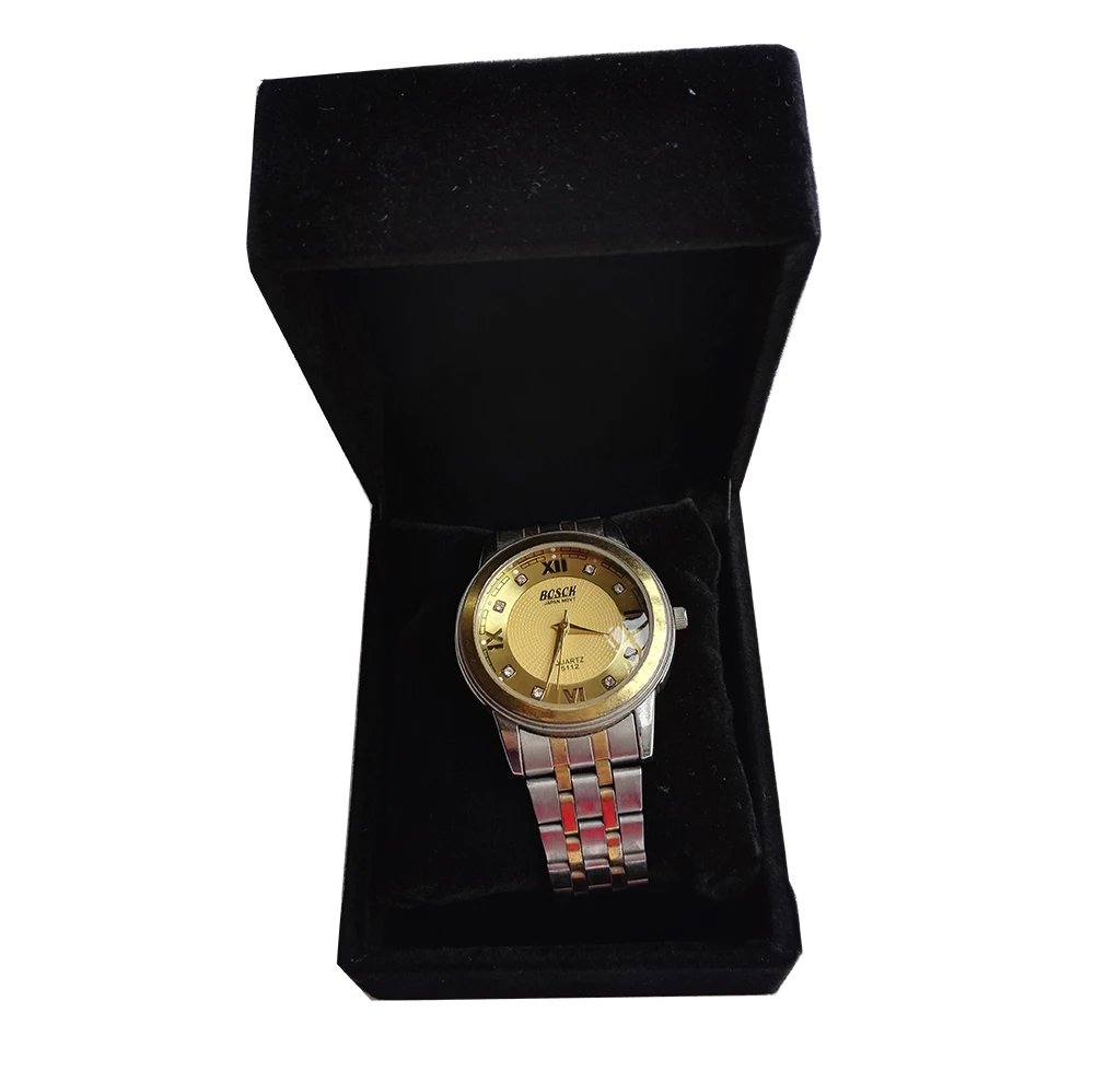 Новый дизайн 2017 бархатная коробка черного/синего/красного цвета украшение для