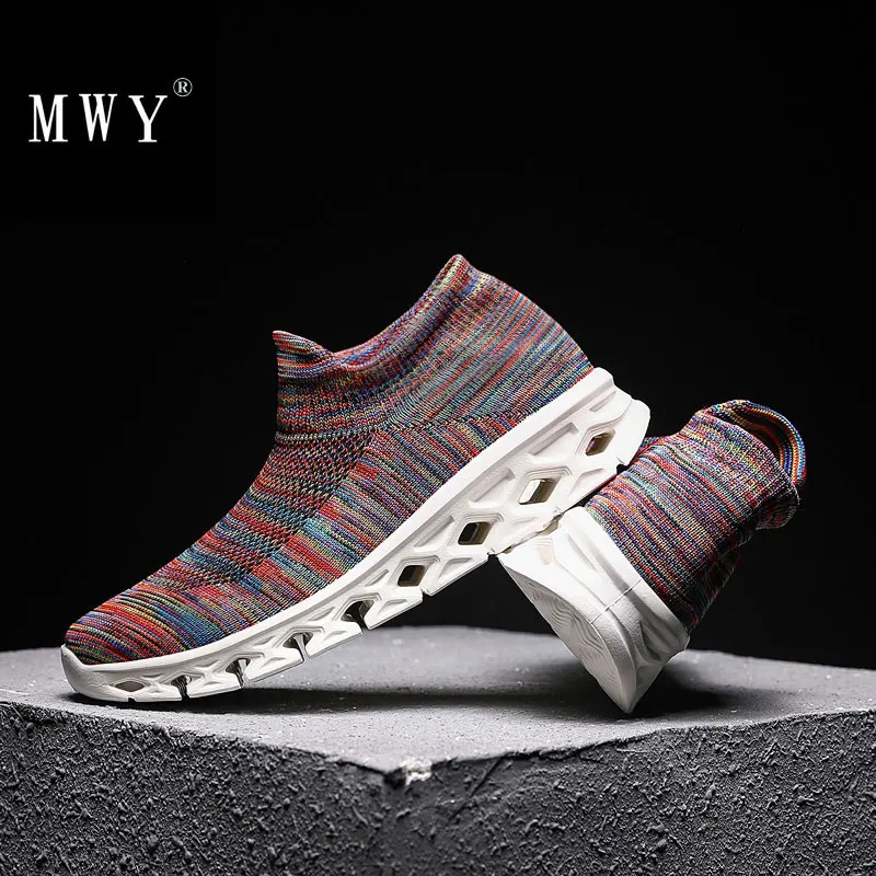 MWY на открытом воздухе легкие спортивные кроссовки Обувь для фитнеса Для женщин Zapatillas Mujer Deportiva Сезон весна