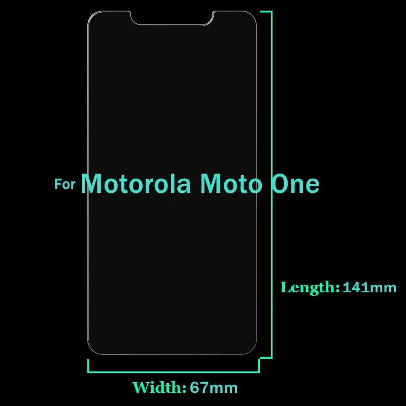 Закаленное стекло для Motorola Moto One 2 шт. Защита экрана Power 9H премиум Power|Защитные