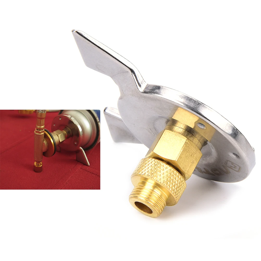 1 комплект открытый Пеший туризм кемпинг печи/горелка конвертер для печи разъем