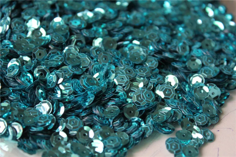 Лазерная голограмма 6 мм с блестками много цветов|6mm sequins|cup sequinssequin cup |