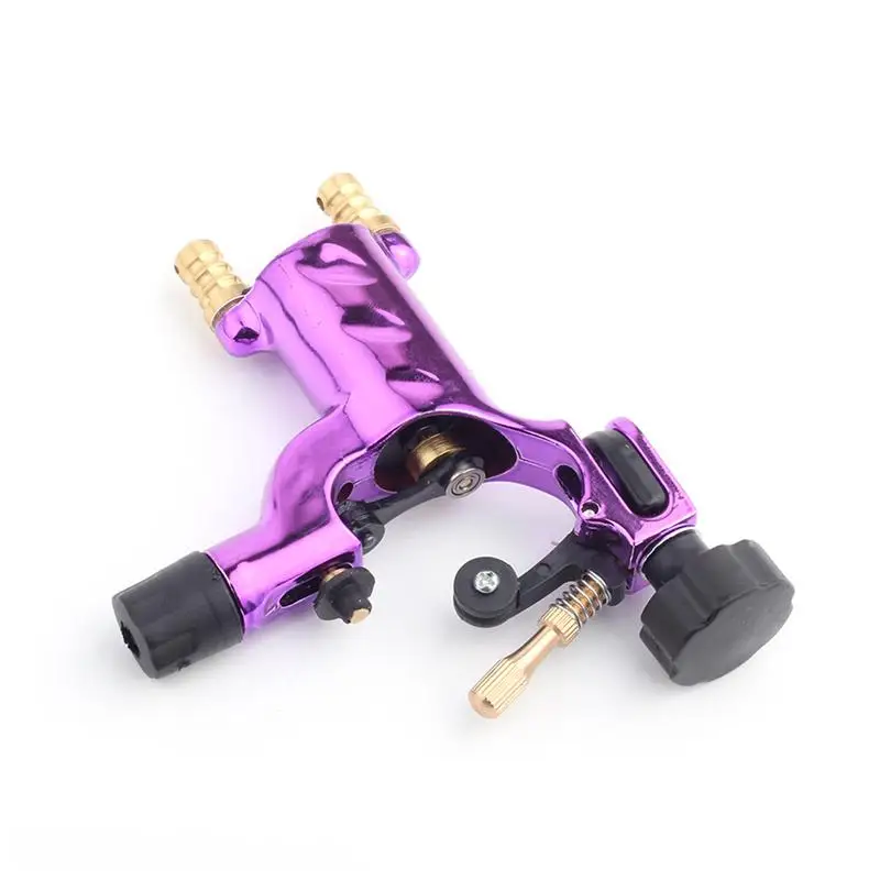 Rotary Tattoo Machine Dragonfly Shader and Liner Motor Gun Kit (Purple) | Инструменты